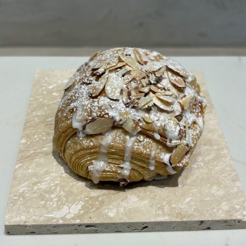 almond croissant